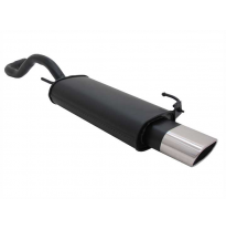 Escape Deportivo 75 X 135mm - Vw Polo Iv + Facelift Typ:6n/6n2 1.0 / 1.1 / 1.2 / 1.3 / 1.4 / 1.4 16v / 1.6 / 1.6 Gti / 1.7d / 1.