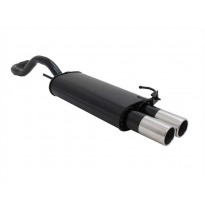 Escape Deportivo 2 X 76mm M-Design - Vw Polo Iv + Facelift Typ:6n/6n2 1.0 / 1.1 / 1.2 / 1.3 / 1.4 / 1.4 16v / 1.6 / 1.6 Gti / 1.