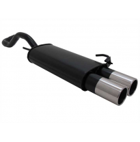 Escape Deportivo 2 X 90mm M-Design - Vw Polo Iv + Facelift Typ:6n/6n2 1.0 / 1.1 / 1.2 / 1.3 / 1.4 / 1.4 16v / 1.6 / 1.6 Gti / 1.