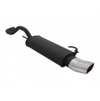 Escape Deportivo 75 X 135mm Dtm - Vw Polo Iv + Facelift Typ:6n/6n2 1.0 / 1.1 / 1.2 / 1.3 / 1.4 / 1.4 16v / 1.6 / 1.6 Gti / 1.7d