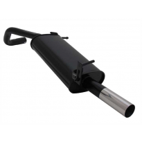 Escape Deportivo 1 X 60mm - Vw Polo V + Facelift Typ:9n/9n3 1.2 / 1.4 / 1.4 Tdi