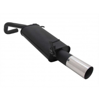 Escape Deportivo 1 X 90mm Rl-Design - Vw Polo V + Facelift Typ:9n/9n3 1.2 / 1.4 / 1.4 Tdi