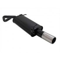 Escape Deportivo 1 X 90mm - Vw Polo V + Facelift Typ:9n/9n3 1.2 / 1.4 / 1.4 Tdi