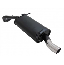 Escape Deportivo 1 X 60mm S-Design - Vw Polo V + Facelift Typ:9n/9n3 1.2 / 1.4 / 1.4 Tdi