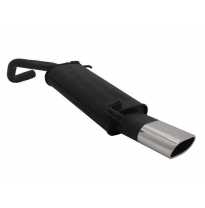 Escape Deportivo 75 X 135mm - Vw Polo V + Facelift Typ:9n/9n3 1.2 / 1.4 / 1.4 Tdi