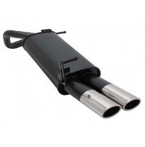 Escape Deportivo 2 X 85/58mm Am-Design - Vw Polo V + Facelift Typ:9n/9n3 1.2 / 1.4 / 1.4 Tdi