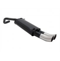 Escape Deportivo 2 X 76mm Dtm - Vw Polo V + Facelift Typ:9n/9n3 1.2 / 1.4 / 1.4 Tdi