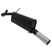 Escape Deportivo 1 X 76mm Rl-Design - Vw Polo 6r Typ:6r 1.2 / 1.2 Tsi / 1.4 / 1.4 Gti / 1.6 / 1.2 Tdi / 1.6 Tdi