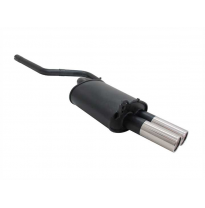 Escape Deportivo 2 X 76mm M-Design - Ford Mondeo Typ:B4y/B5y 1.6 16v / 2.0 16v / 2.0 Td 16v Bj. 2001 - 2006