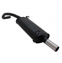 Escape Deportivo 1 X 60mm - Skoda Fabia Typ:6y2 1.2 / 1.4 / 1.4 Tdi