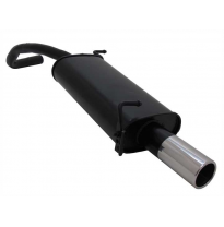 Escape Deportivo 1 X 76mm - Skoda Fabia Typ:6y2 1.2 / 1.4 / 1.4 Tdi