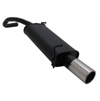 Escape Deportivo 1 X 90mm - Skoda Fabia Typ:6y2 1.2 / 1.4 / 1.4 Tdi