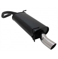 Escape Deportivo 1 X 60mm S-Design - Skoda Fabia Typ:6y2 1.2 / 1.4 / 1.4 Tdi