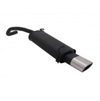 Escape Deportivo 75 X 135mm  - Skoda Fabia Typ:6y2 1.2 / 1.4 / 1.4 Tdi