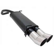 Escape Deportivo 2 X 90mm Dtm - Skoda Fabia Typ:6y2 1.2 / 1.4 / 1.4 Tdi