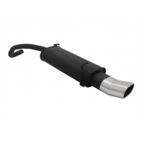 Escape Deportivo 75 X 135mm Dtm - Skoda Fabia Typ:6y2 1.2 / 1.4 / 1.4 Tdi