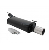 Escape Deportivo 1 X 90mm  - Opel Kadett E Hatchback - Cabrio Typ:E/-Cc 1.2 / 1.3 / 1.4 / 1.6 / 1.8 / 2.0 - Menos Modelos 16v