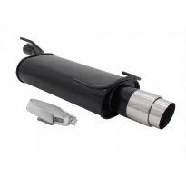 Escape Deportivo 1 X 103mm Gp-Design - Opel Astra F Hatchback Typ:F/-Cc 1.4 / 1.6 / 1.7 D / 1.8 / 2.0   - 1 O 3 Puntos Anclaje