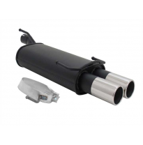 Escape Deportivo 2 X 76mm M-Design - Opel Kadett E Hatchback - Cabrio Typ:E/-Cc 1.2 / 1.3 / 1.4 / 1.6 / 1.8 / 2.0 - Menos Modelo