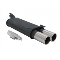 Escape Deportivo 2 X 90mm M-Design - Opel Kadett E Hatchback - Cabrio Typ:E/-Cc 1.2 / 1.3 / 1.4 / 1.6 / 1.8 / 2.0 - Menos Modelo