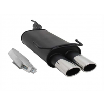 Escape Deportivo 2 X 85/58mm Am-Design - Opel Kadett E Hatchback - Cabrio Typ:E/-Cc 1.2 / 1.3 / 1.4 / 1.6 / 1.8 / 2.0 - Menos Mo