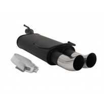 Escape Deportivo 2 X 76mm Dtm - Opel Kadett E Hatchback - Cabrio Typ:E/-Cc 1.2 / 1.3 / 1.4 / 1.6 / 1.8 / 2.0 - Menos Modelos 16v