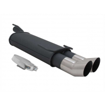 Escape Deportivo 2 X 90mm Dtm - Opel Kadett E Hatchback - Cabrio Typ:E/-Cc 1.2 / 1.3 / 1.4 / 1.6 / 1.8 / 2.0 - Menos Modelos 16v