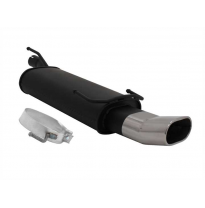 Escape Deportivo 75 X 135mm Dtm - Opel Astra F Hatchback Typ:F/-Cc 1.4 / 1.6 / 1.7 D / 1.8 / 2.0   - 1 O 3 Puntos Anclaje