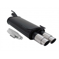 Escape Deportivo 2 X 76mm Gp-Design - Opel Kadett E Hatchback - Cabrio Typ:E/-Cc 1.2 / 1.3 / 1.4 / 1.6 / 1.8 / 2.0 - Menos Model