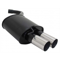 Escape Deportivo 2 X 76mm Rl-Design - Bmw E90 / E91 Typ:390l 316i 85kw (N45) / 318i 95kw (N46) / 320i 110kw (N46) / 320si 127kw