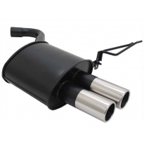 Escape Deportivo 2 X 76mm M-Design - Bmw E90 / E91 Typ:390l 316i 90kw (N43) / 318i 100+105kw (N43) / 320i 125kw (N43) Bj. 05/200