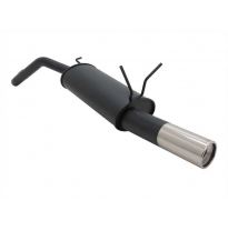 Escape Deportivo 1 X 90mm - Renault Megane Scenic Typ:Ja0 1.4 16v / 1.6 16v / 2.0 16v Bj. 1996 - 2001