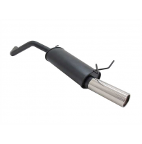 Escape Deportivo 1 X 90mm - Renault Megane Coach - Coupe Typ:Da0/Ea0 1.4 16v / 1.6 16v / 2.0 16v Bj. 1996 - 2001