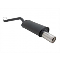 Escape Deportivo 1 X 90mm - Clio I Typ:B/C57 1.2 / 1.4 Bj. 1990 - 1998