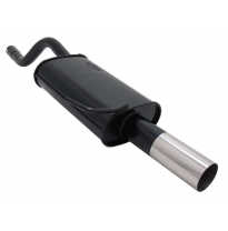 Escape Deportivo 1 X 76mm Rl-Design - Clio Ii Typ:Bb0/Cb0 1.2 / 1.4 / 1.6 16v