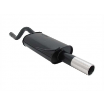 Escape Deportivo 1 X 76mm - Clio Ii Typ:Bb0/Cb0 1.2 / 1.4 / 1.6 16v