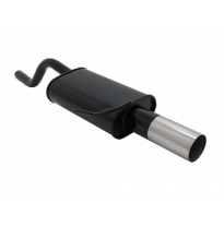 Escape Deportivo 1 X 90mm Rl-Design - Clio Ii Typ:Bb0/Cb0 1.2 / 1.4 / 1.6 16v