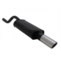 Escape Deportivo 1 X 90mm Sr-Design - Clio Ii Typ:Bb0/Cb0 1.2 / 1.4 / 1.6 16v