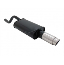 Escape Deportivo 1 X 90mm Gp-Design - Clio Ii Typ:Bb0/Cb0 1.2 / 1.4 / 1.6 16v