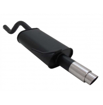 Escape Deportivo 1 X 76mm Gp-Design - Clio Ii Typ:Bb0/Cb0 1.2 / 1.4 / 1.6 16v