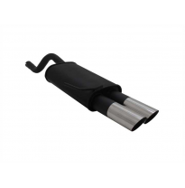 Escape Deportivo 2 X 76mm Ms-Design - Clio Ii Typ:Bb0/Cb0 1.2 / 1.4 / 1.6 16v