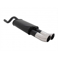 Escape Deportivo 2 X 76mm Dtm - Clio Ii Typ:Bb0/Cb0 1.2 / 1.4 / 1.6 16v