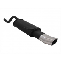 Escape Deportivo 75 X 135mm Dtm - Clio Ii Typ:Bb0/Cb0 1.2 / 1.4 / 1.6 16v