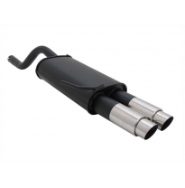 Escape Deportivo 2 X 76mm Gp-Design - Clio Ii Typ:Bb0/Cb0 1.2 / 1.4 / 1.6 16v