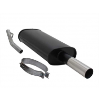 Escape Deportivo 1 X 60mm - Opel Vectra a Typ:A/-Cc 1.4 / 1.6 / 1.8 / 2.0 / 1.7 Diesel - Excepto Modelos 16v