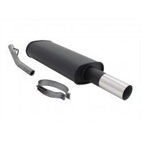 Escape Deportivo 1 X 76mm Rl-Design - Opel Vectra a Typ:A/-Cc 1.4 / 1.6 / 1.8 / 2.0 / 1.7 Diesel - Excepto Modelos 16v