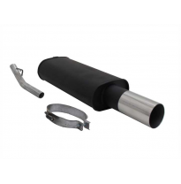 Escape Deportivo 1 X 90mm Rl-Design - Opel Vectra a Typ:A/-Cc 1.4 / 1.6 / 1.8 / 2.0 / 1.7 Diesel - Excepto Modelos 16v