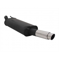 Escape Deportivo 1 X 76mm Gp-Design - Opel Vectra a Typ:A/-Cc 1.4 / 1.6 / 1.8 / 2.0 / 1.7 Diesel - Excepto Modelos 16v