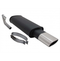 Escape Deportivo 75 X 135mm - Opel Vectra a Typ:A/-Cc 1.4 / 1.6 / 1.8 / 2.0 / 1.7 Diesel - Excepto Modelos 16v