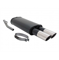 Escape Deportivo 2 X 76mm Ms-Design - Opel Vectra a Typ:A/-Cc 1.4 / 1.6 / 1.8 / 2.0 / 1.7 Diesel - Excepto Modelos 16v